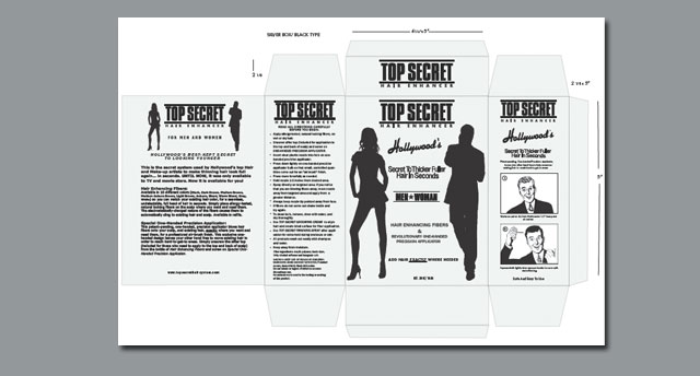:: Top Secret Package ::